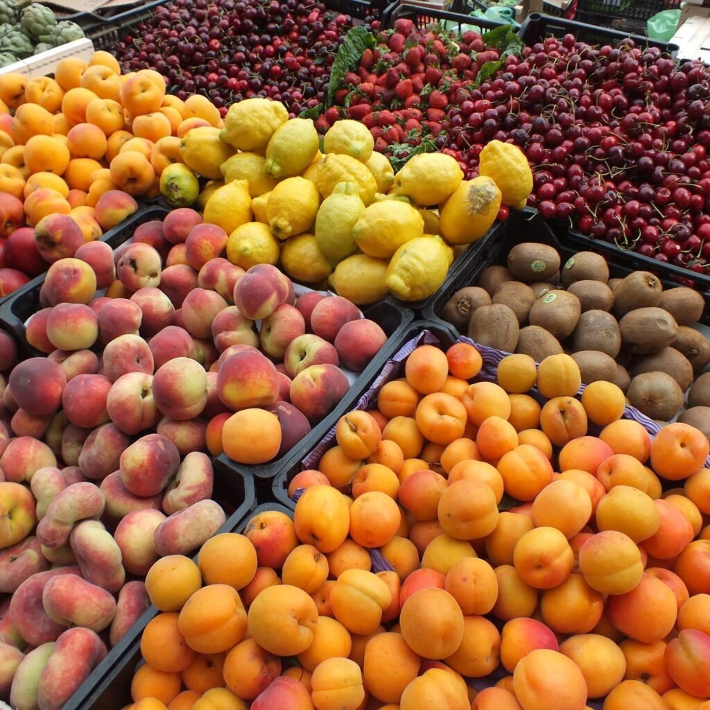 foto frutas variadas